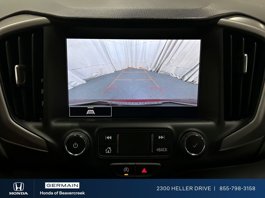 Used 2023 Volcanic Red Tintcoat GMC AT4 image 19