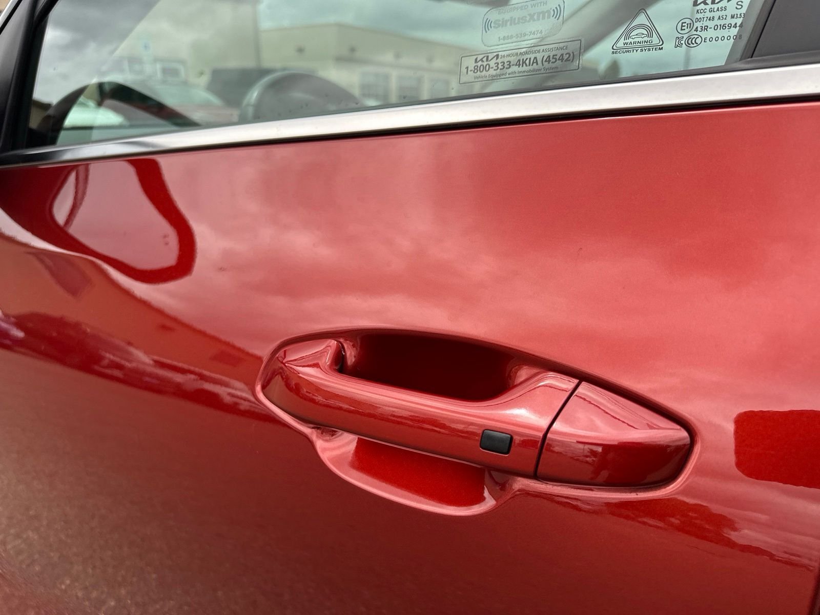 Used 2024 Orange Kia SX image 10