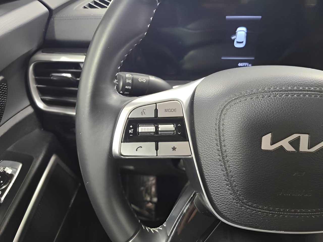 Used 2023 Ebony Black Kia S image 24