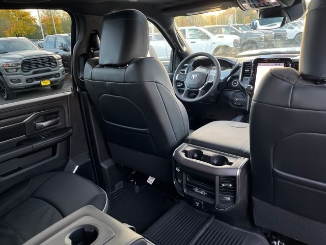 New 2026 Bright White Clear-Coat Exterior Paint RAM Laramie image 29