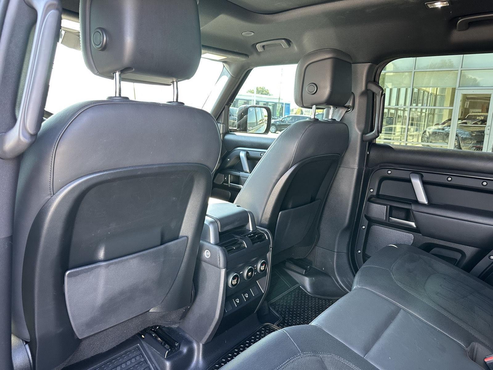 Used 2023 Carpathian Grey Premium Metallic Land Rover Carpathian Edition image 24