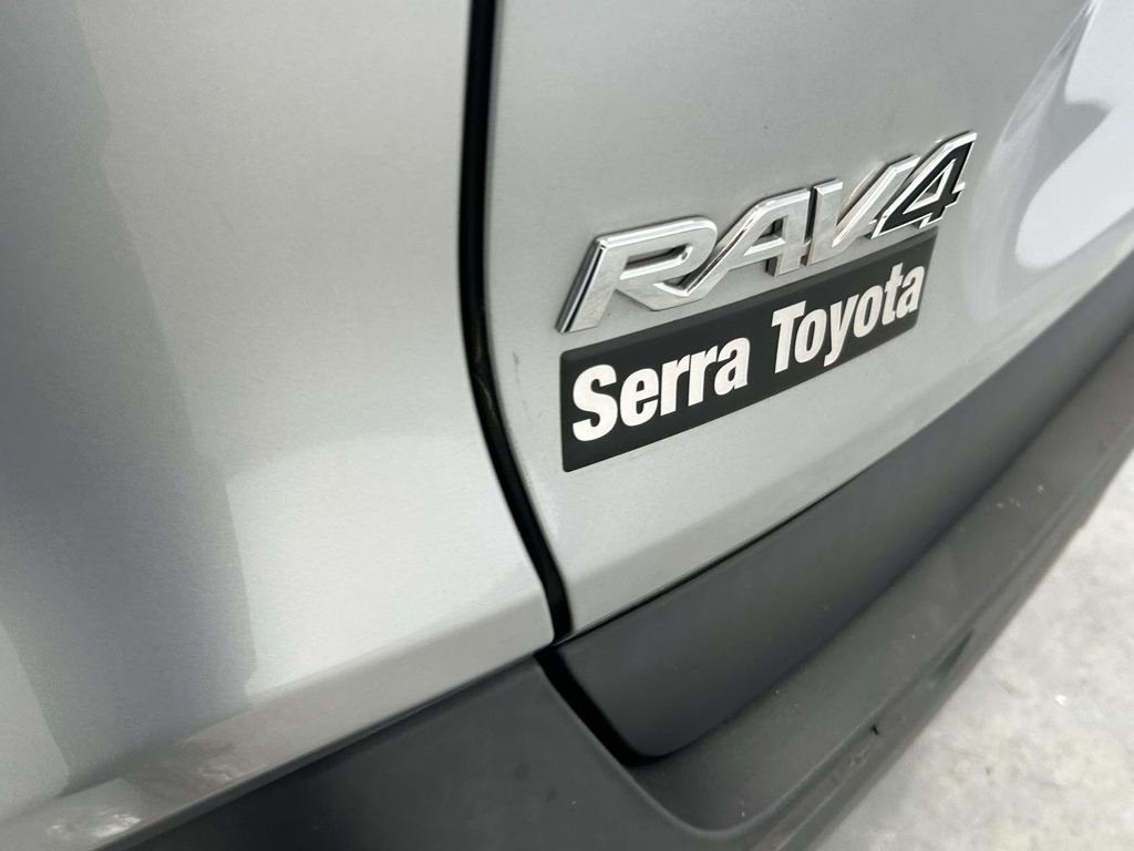 Certified Used 2024 Silver Toyota XLE image 10