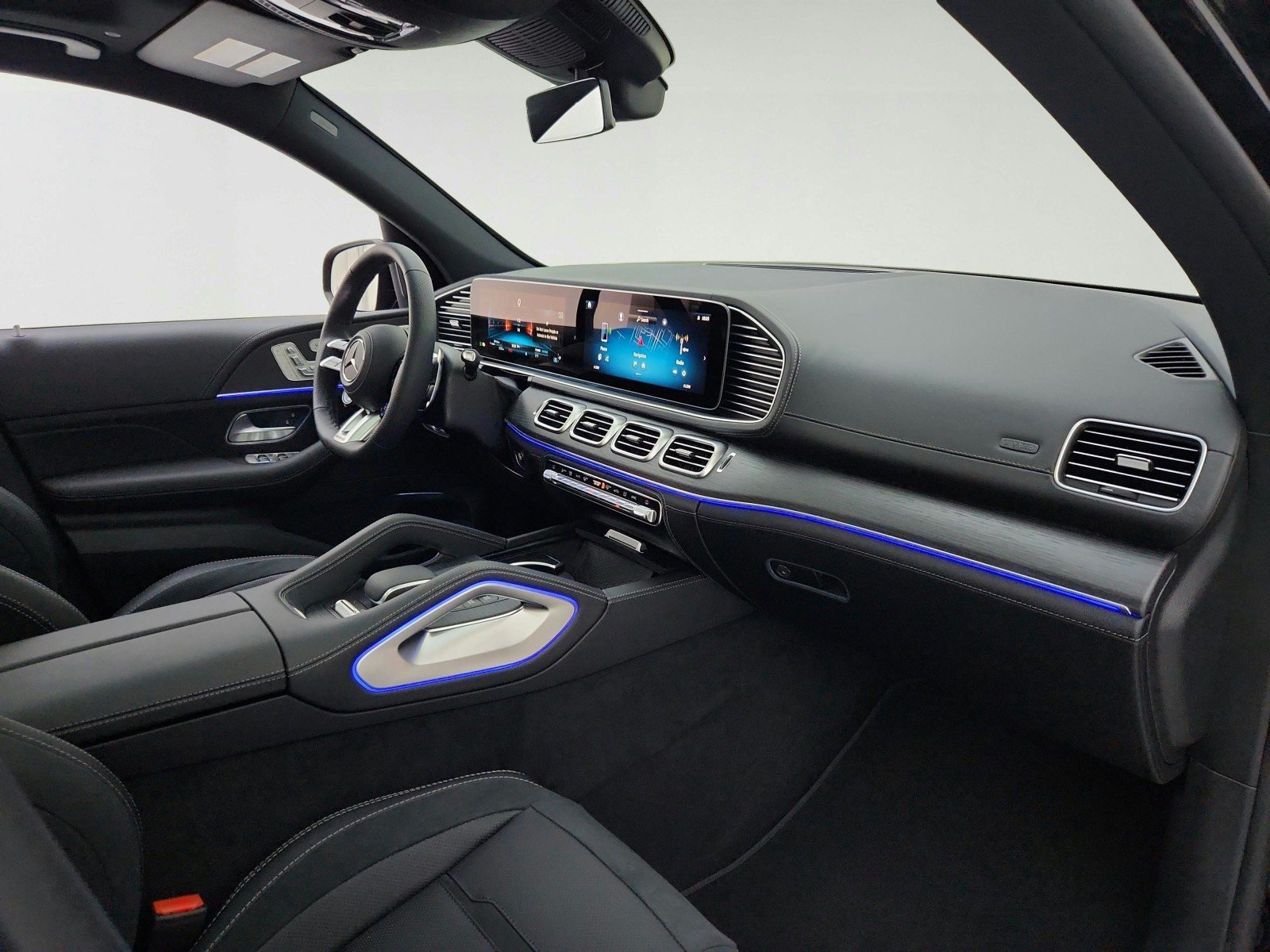 New 2026 Obsidian Black Metallic Mercedes-Benz AMG® GLE 53 4MATIC+ SUV image 26