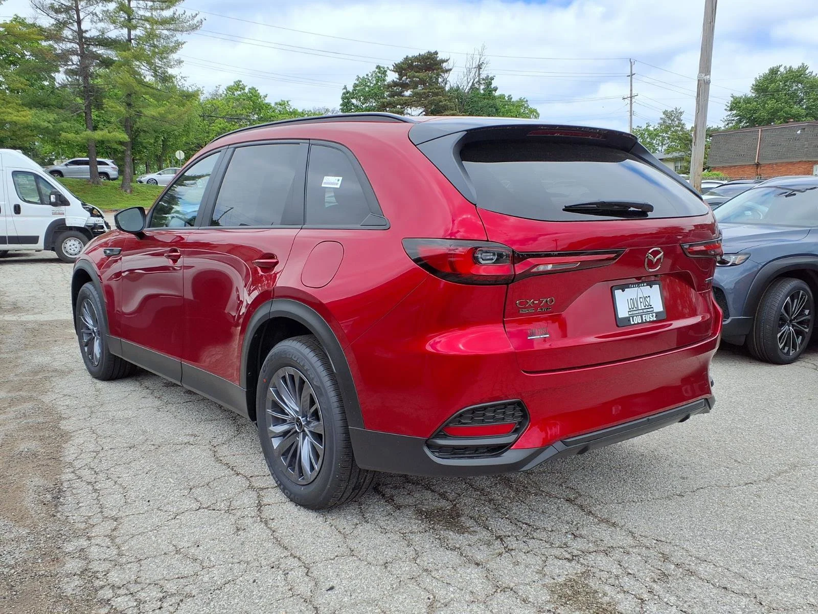 New 2026 Soul Red Crystal Metallic Mazda SC image 2