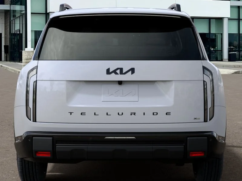 New 2027 Glacial White Pearl Kia X-Line EX image 13