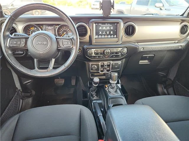 Used 2020 Gray Jeep Sport S 4x4 image 9