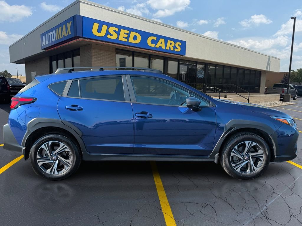 Used 2024 Sapphire Blue Pearl Subaru Premium image 2