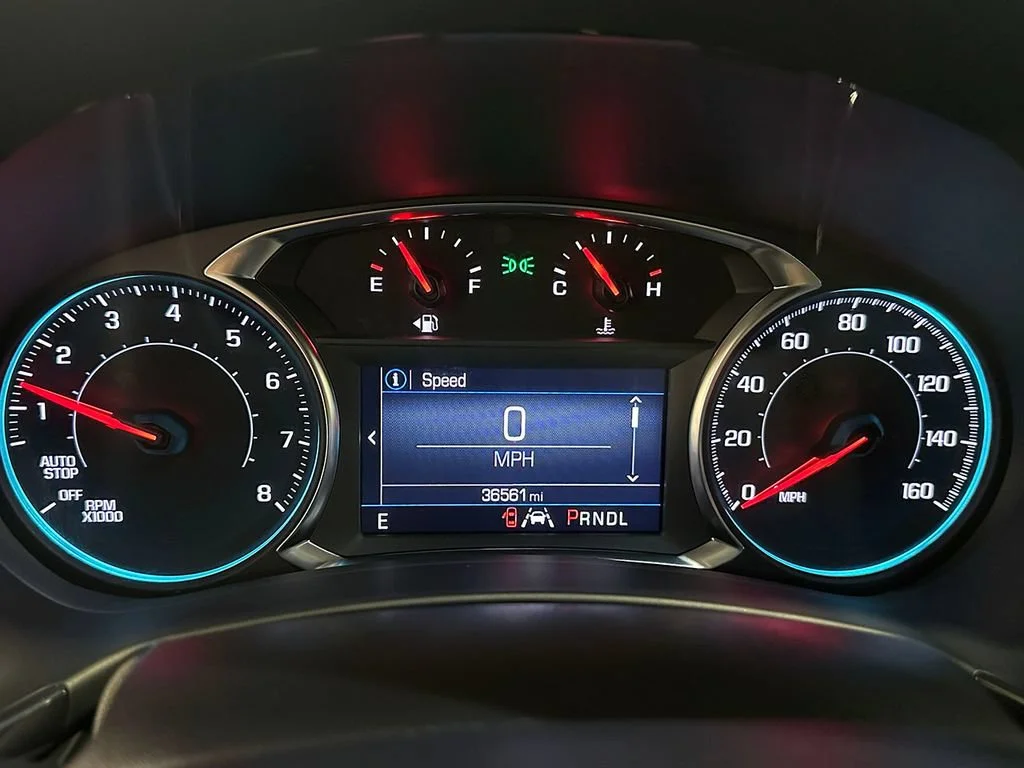Used 2024 Riptide Blue Metallic Chevrolet RS image 29