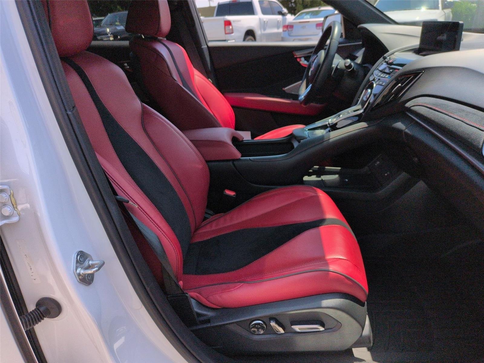Used 2023 Platinum White Pearl Acura w/A-Spec Package image 37