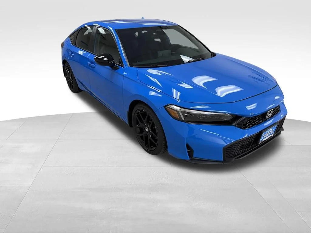 New 2026 Boost Blue Pearl Honda FWD Sport image 5