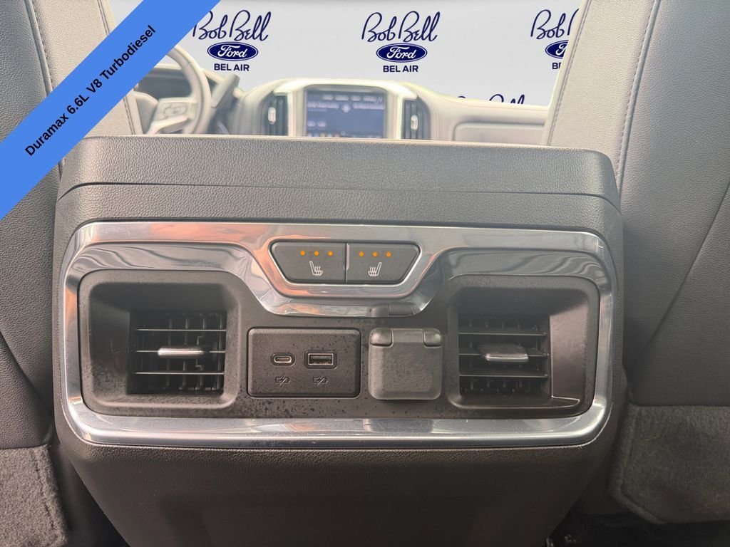 Used 2022 Silver Ice Metallic Chevrolet LTZ image 22