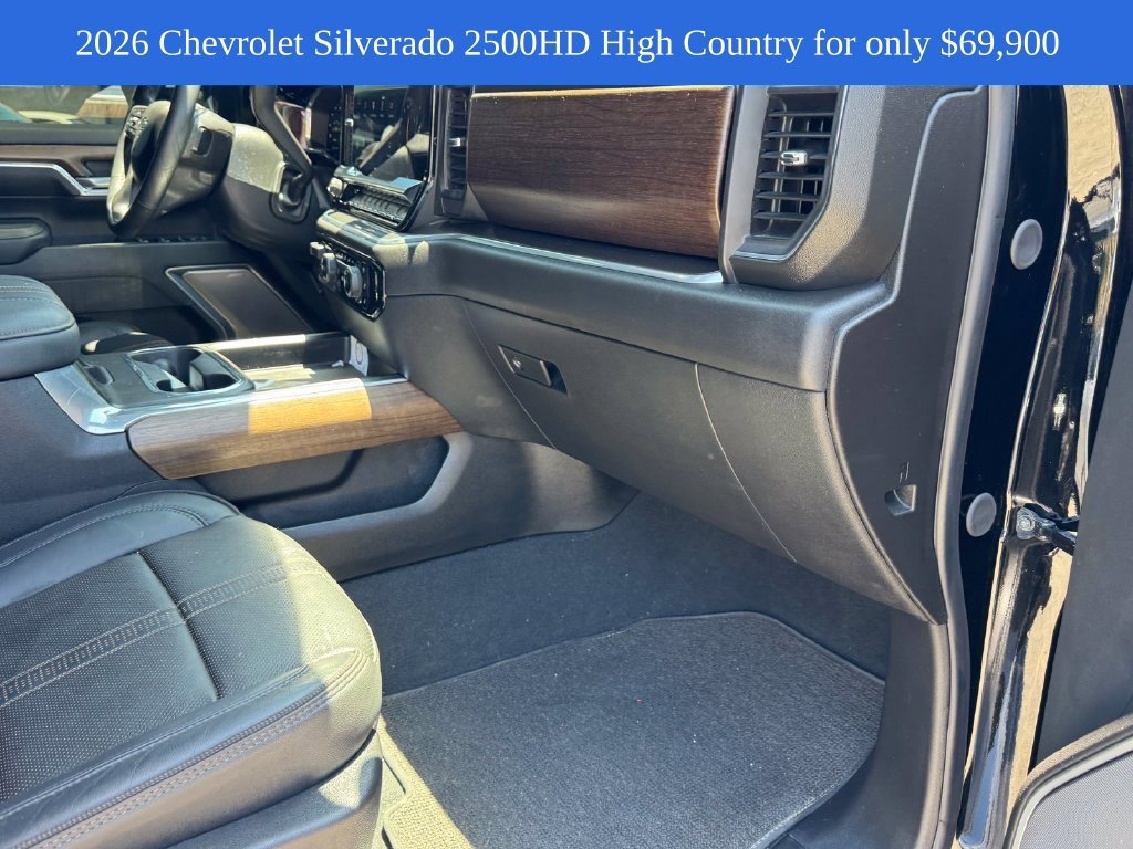 Used 2026 Black Chevrolet High Country image 7