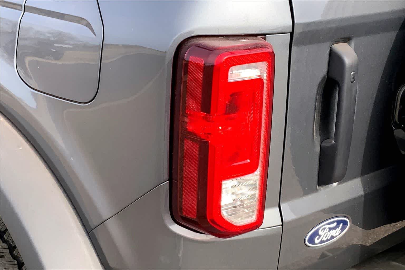 New 2026 Carbonized Gray Metallic Ford Big Bend® image 14