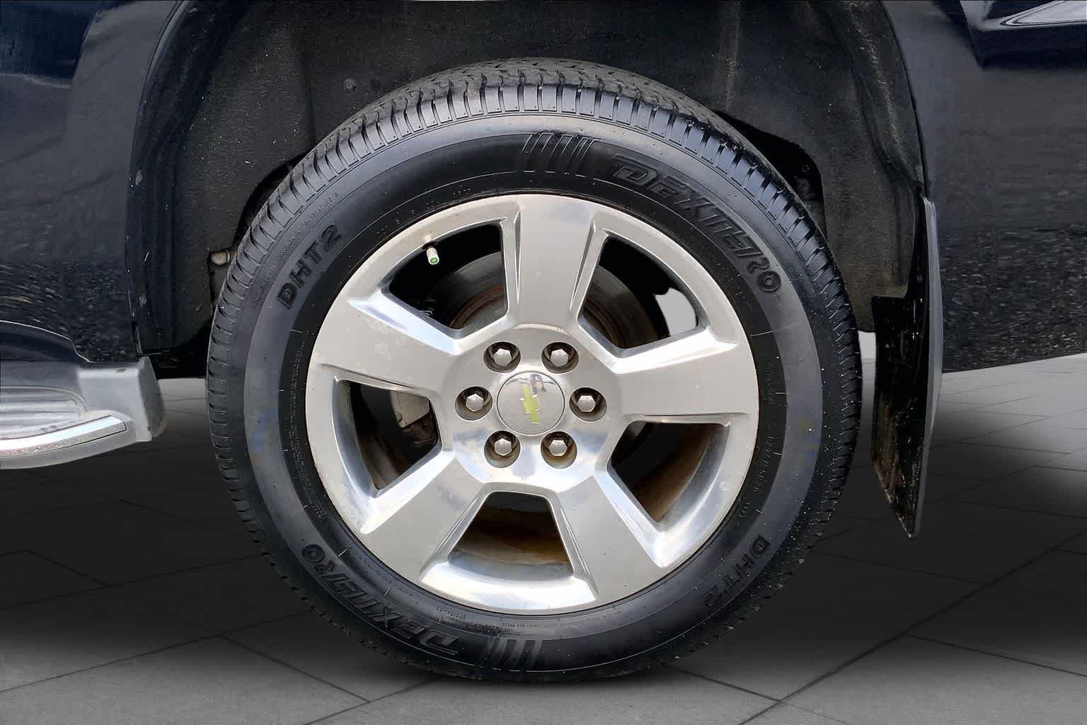 Used 2015 Black Chevrolet LTZ image 11