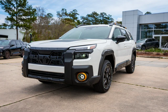 New 2026 Crystal White Pearl Subaru Wilderness image 11