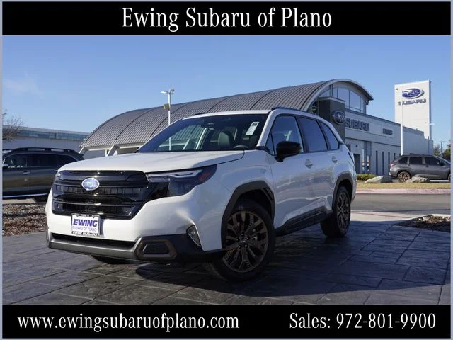 Certified Pre-Owned 2026 Subaru Forester Sport