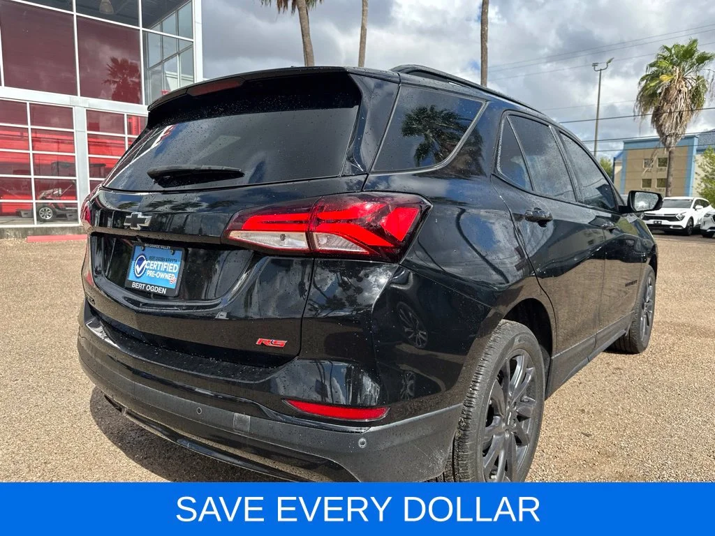 Used 2024 Black Chevrolet RS image 4