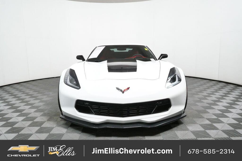 Used 2018 ARCTIC WHITE Chevrolet Grand Sport 2LT image 36
