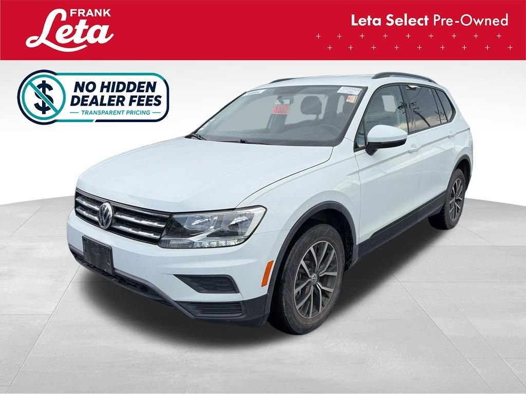 2021 Volkswagen Tiguan 2.0T S's photo