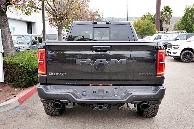 New 2026 Diamond Black Crystal Pearl-Coat Exterior Paint RAM RHO image 10