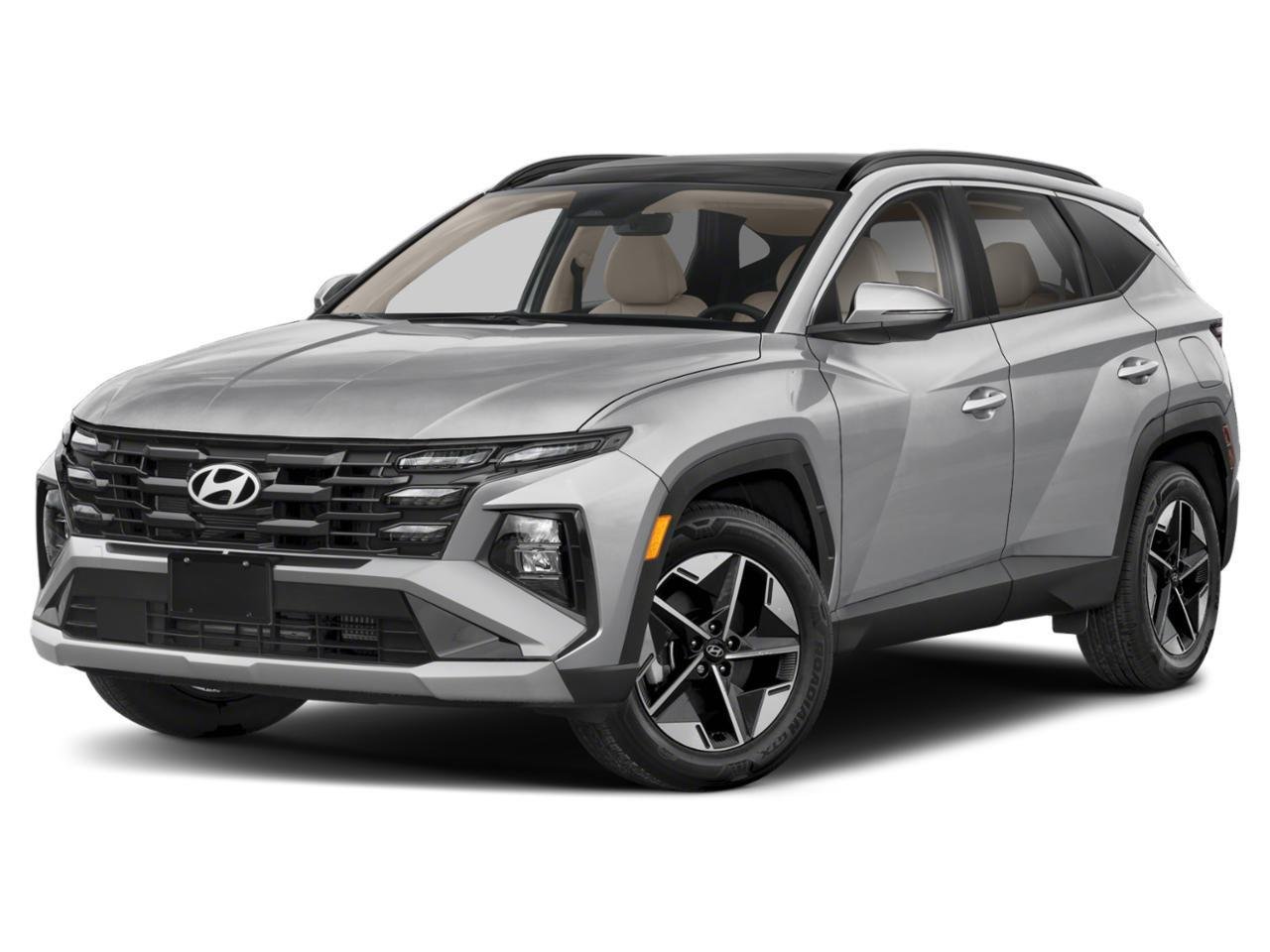 Used 2025 Shimmering Silver Hyundai SEL Convenience image 1