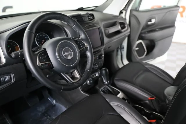 Used 2021 White Jeep Limited image 14