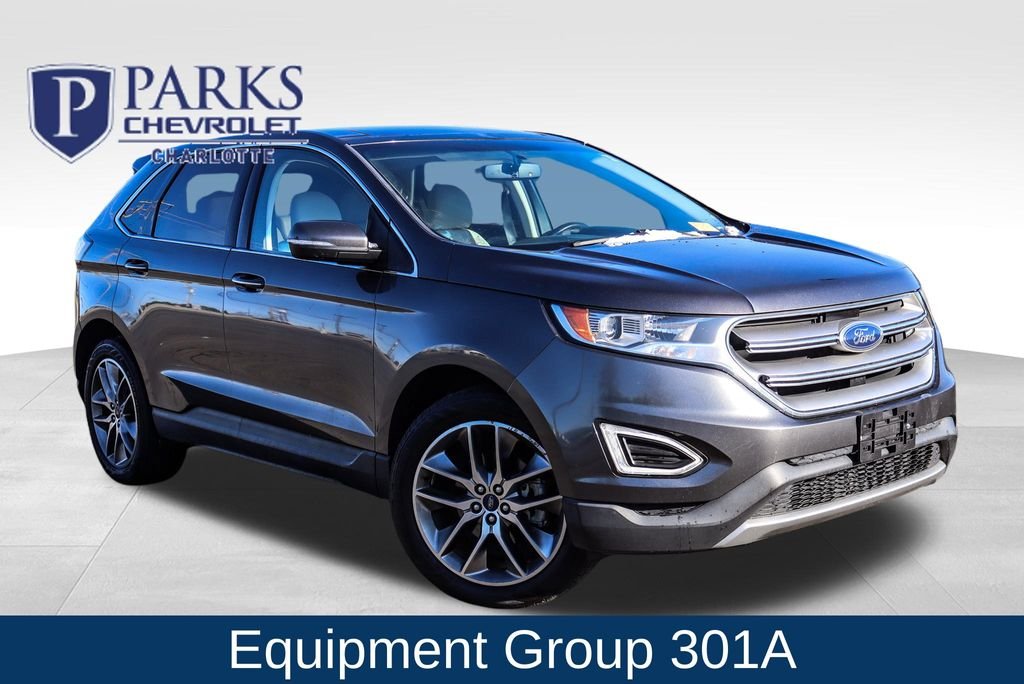 2015 Ford Edge Titanium