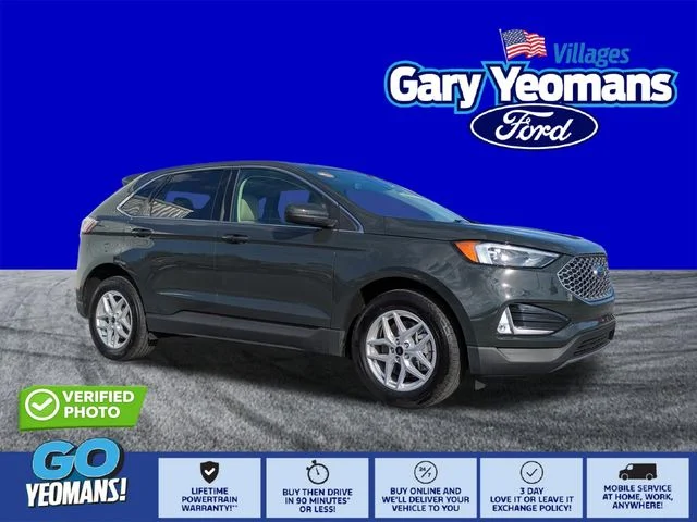 2024 Ford Edge SEL AWD's photo