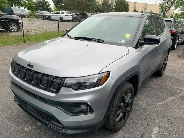 2022 Jeep Compass Latitude