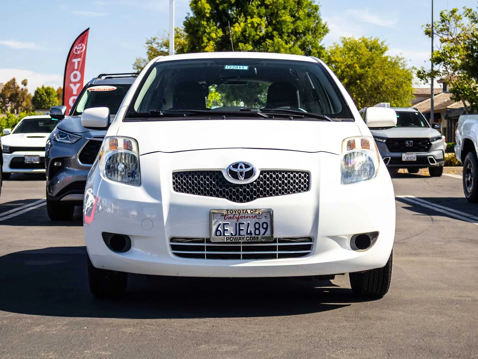 Used 2008 Toyota Yaris Base with VIN JTDJT923485195512 for sale in Poway, CA