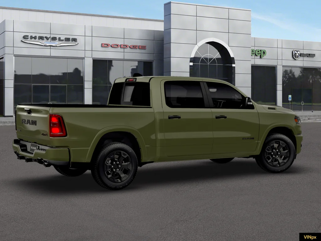 New 2026 Tank Exterior Paint RAM Big Horn/Lone Star image 7
