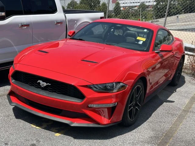 Used 2022 Red Ford EcoBoost Premium image 3