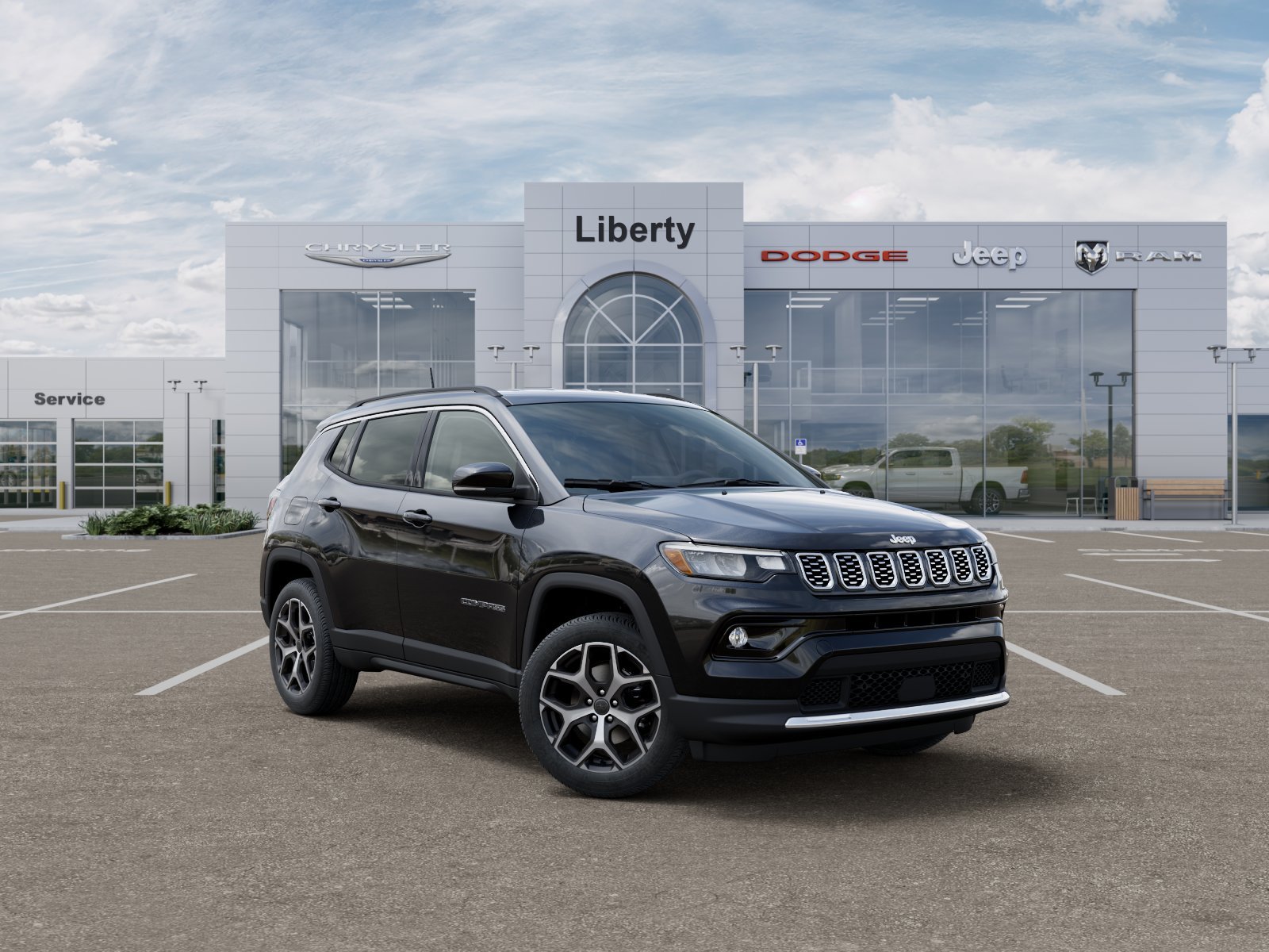 2026 Jeep Compass Limited - Photo 35