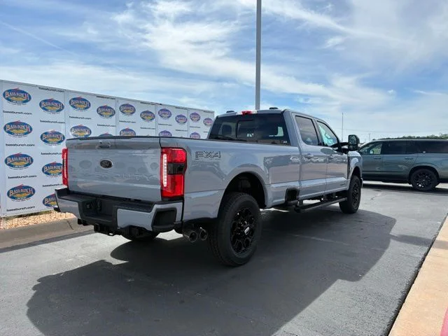 New 2026 Glacier Gray Metallic TriCoat Ford Lariat image 4