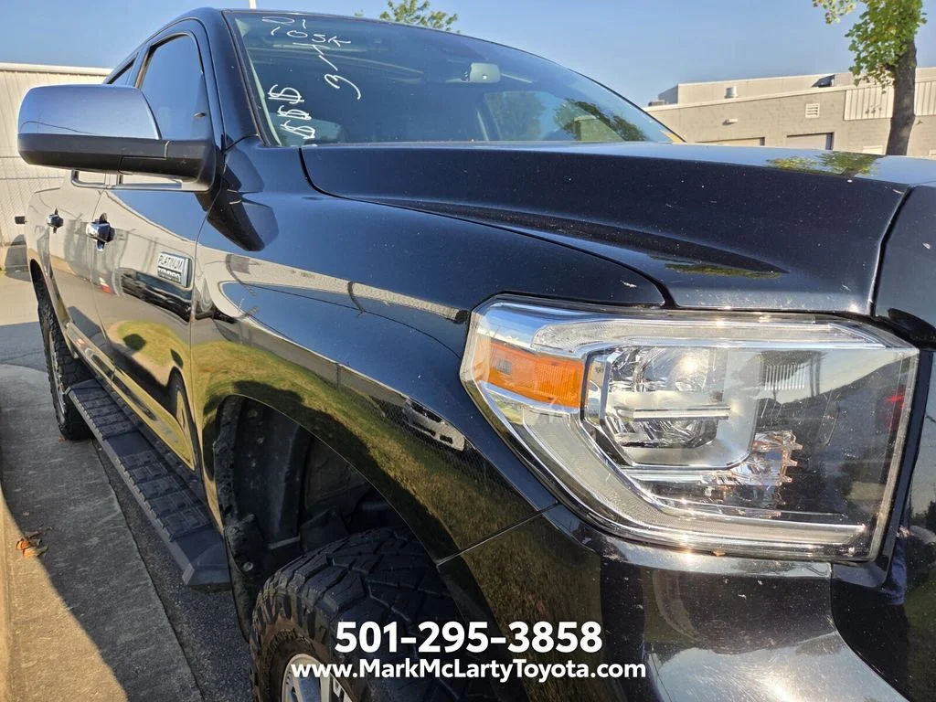 Used 2021 Black Toyota Platinum image 4