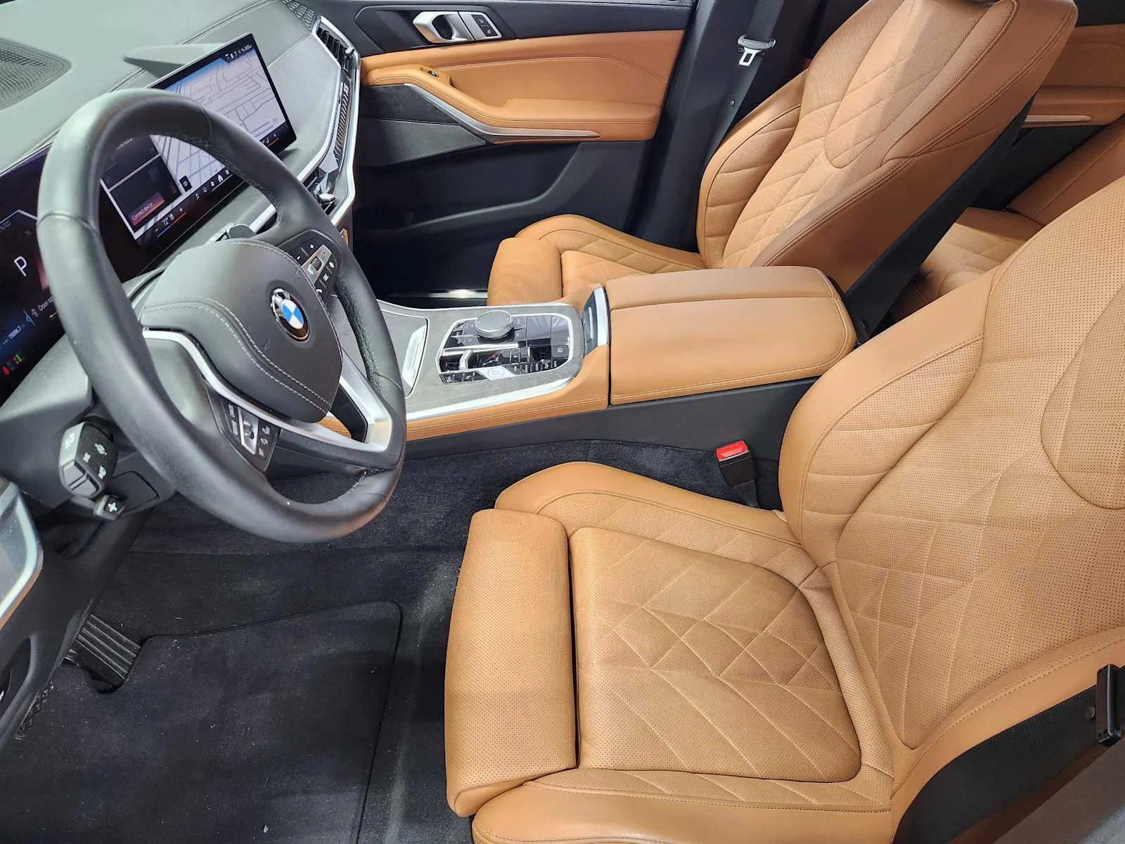 Used 2024 Blue Ridge Mountain Metallic BMW xDrive40i image 11
