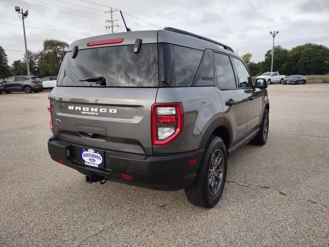 Used 2021 Gray Ford Big Bend image 5