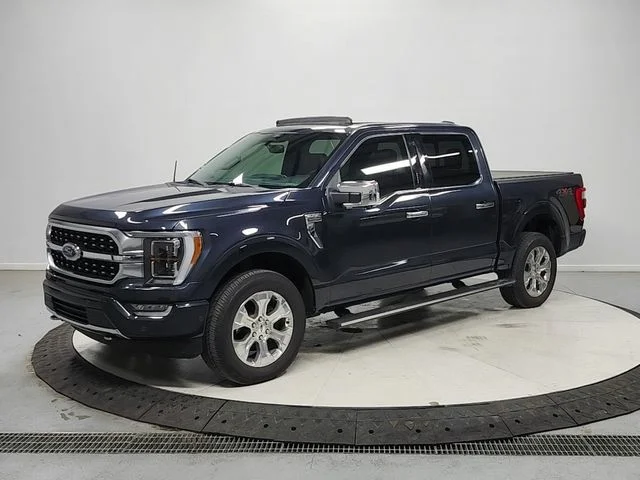 Used 2022 Gray Ford Platinum image 3