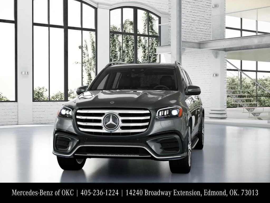 New 2026 Selenite Grey Metallic Mercedes-Benz GLS 580 image 84