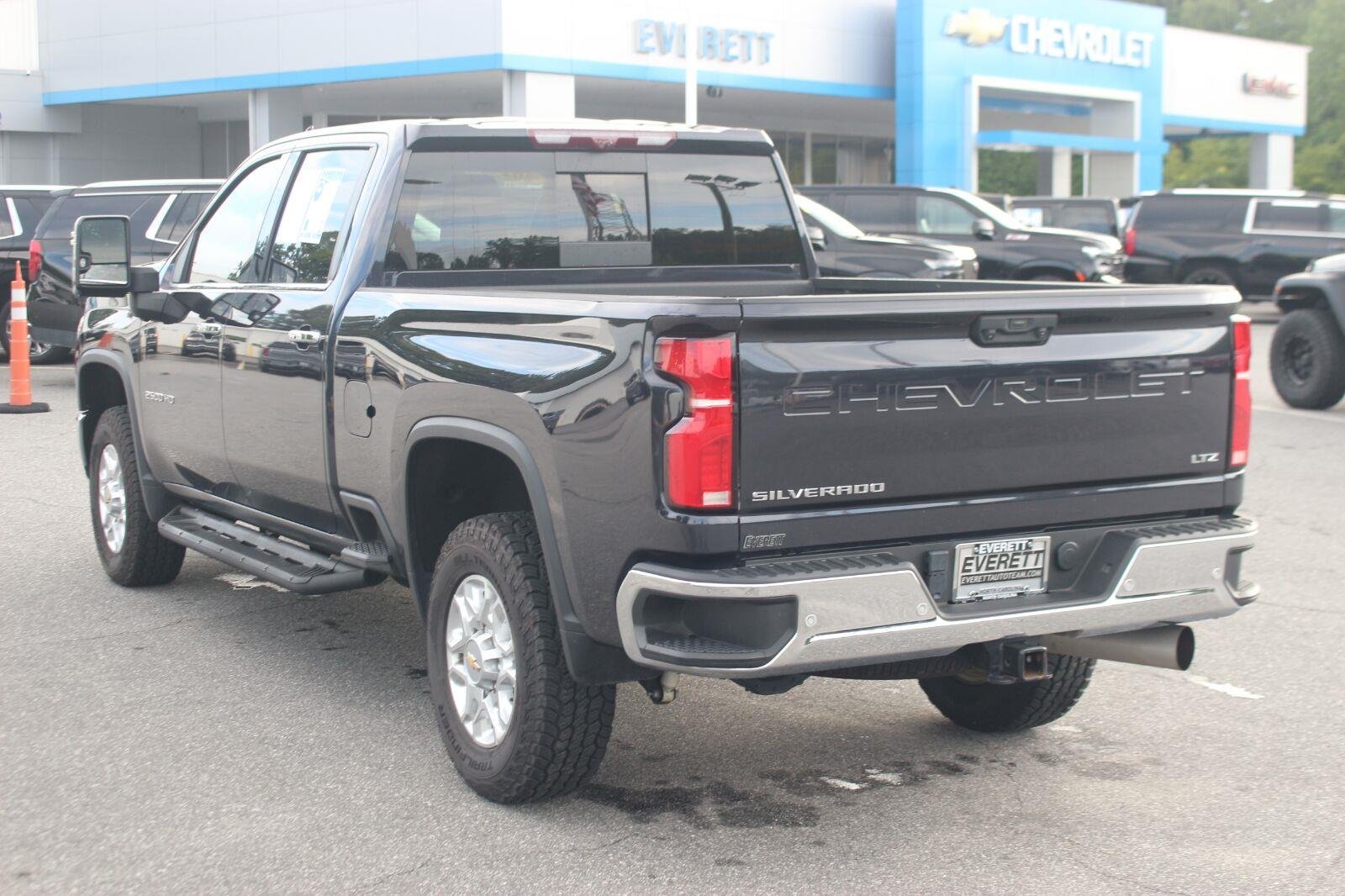 Used 2024 Dark Ash Metallic Chevrolet LTZ image 5