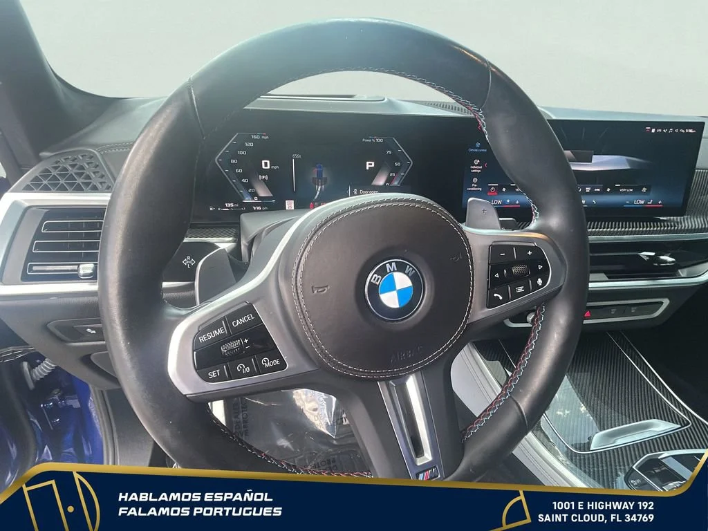 Used 2024 Blue BMW M60i image 19