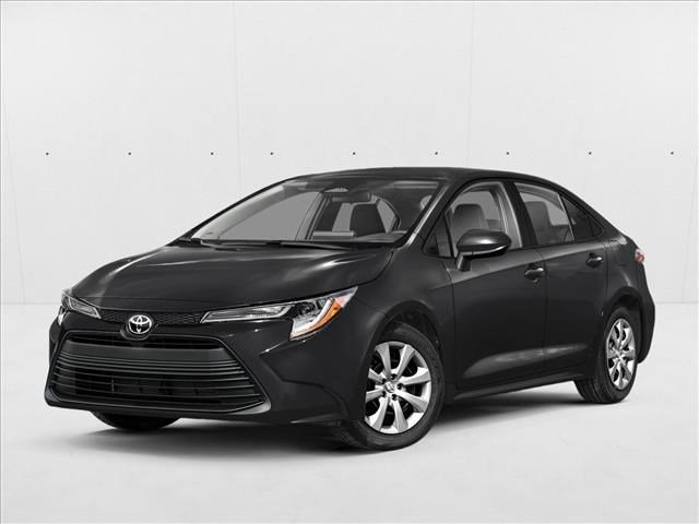 New 2026 Midnight Black Metallic Toyota LE image 1