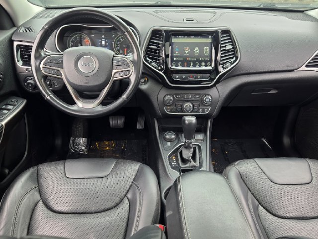 Used 2020 Gray Jeep Limited image 17