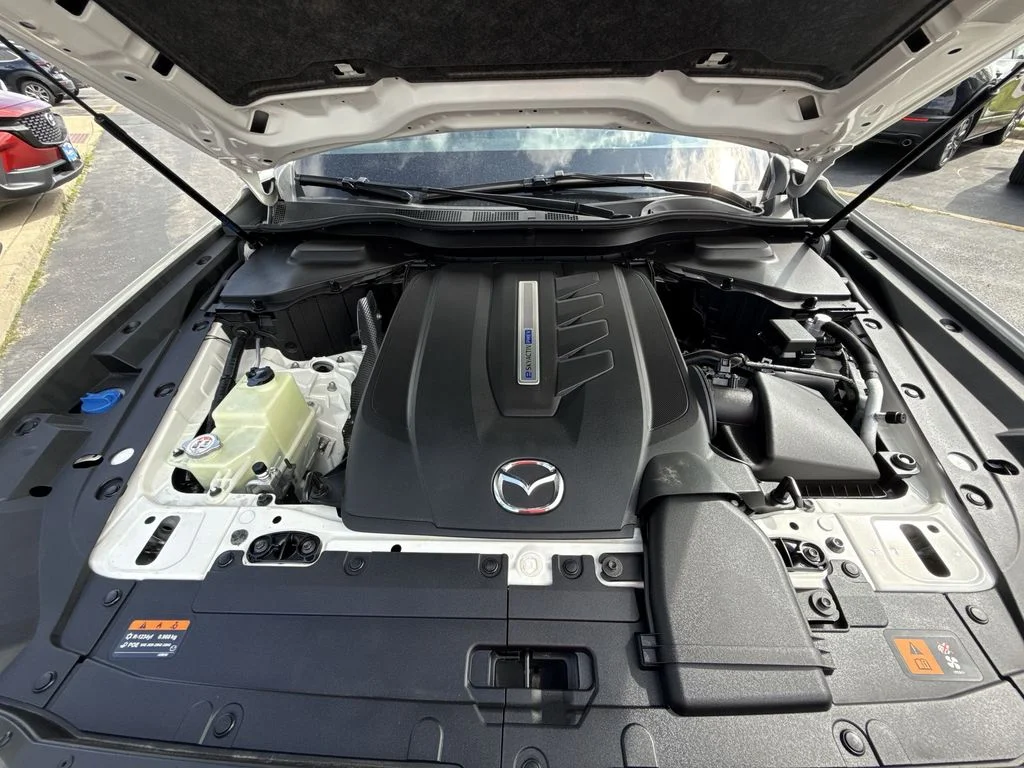 Used 2024 White Mazda Premium Plus image 29