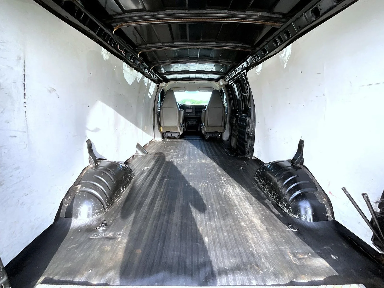 Used 2016 Black GMC Work Van image 16