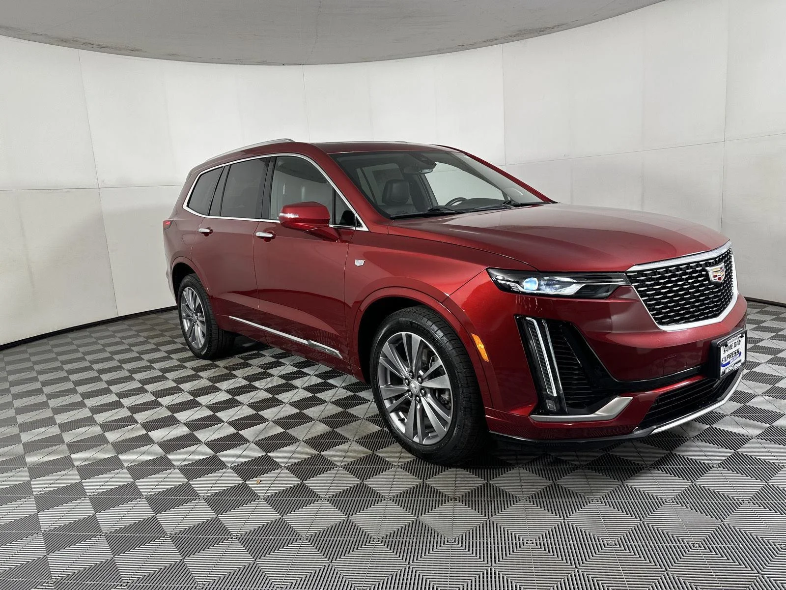 Used 2024 Radiant Red Tintcoat Cadillac AWD Premium Luxury image 10