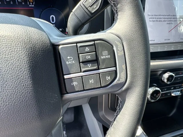 New 2026 Iconic Silver Metallic Ford XLT image 47