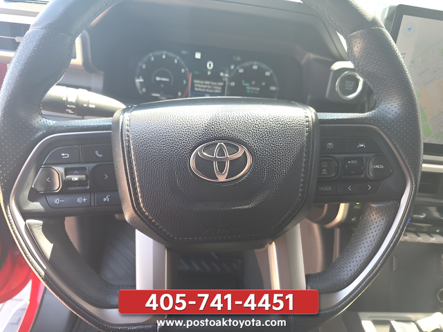 Used 2025 Red Toyota Limited image 16