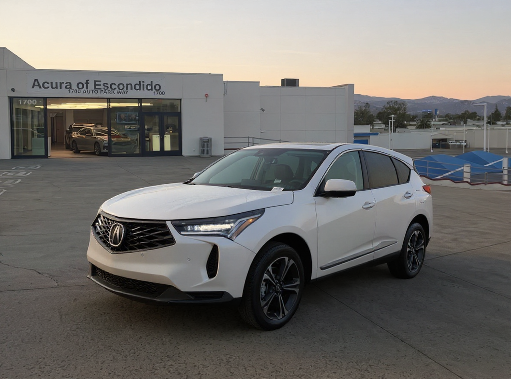 2026 Acura RDX Technology Package SH-AWD's photo
