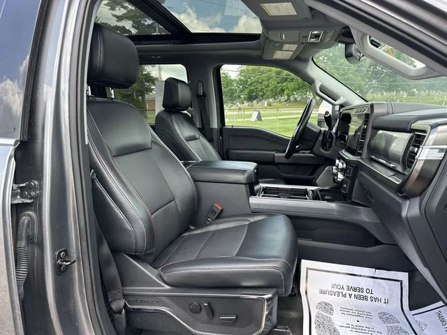 Used 2024 Gray Ford Lariat image 28